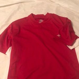 Baseball workout shirt